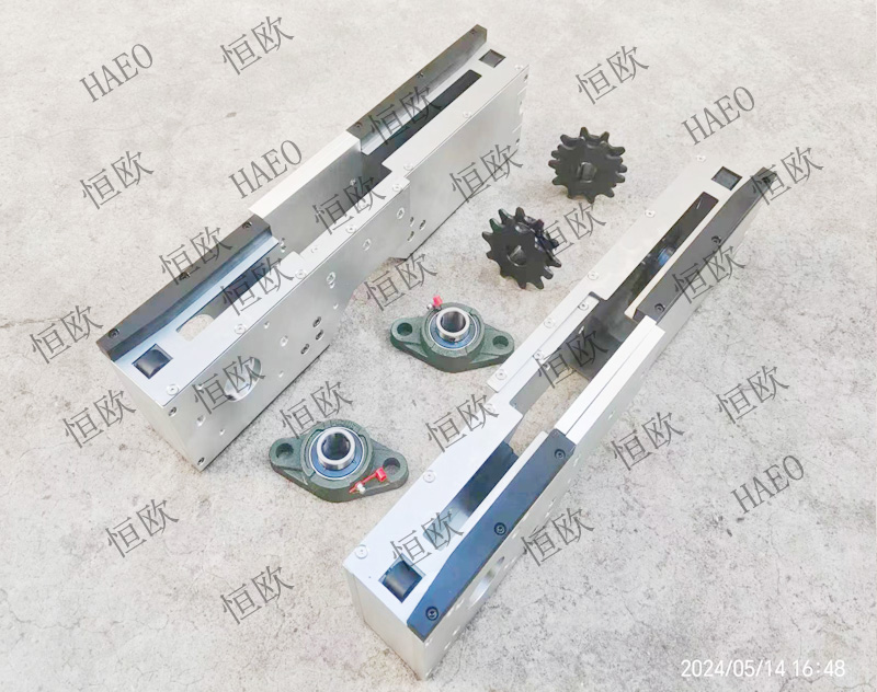 BS25-C208A带钢制耐磨条重载头尾驱动座