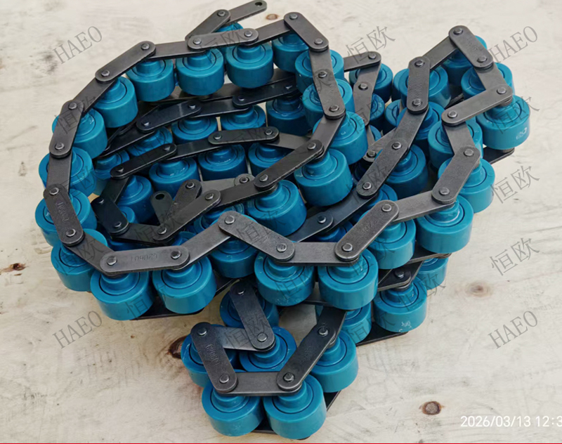 BS30-C212A高耐磨尼龙滚轮三倍速链条