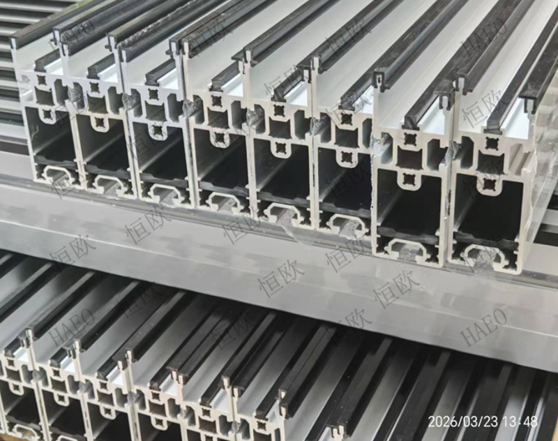 FTC40顶置滚轮链条铝型材